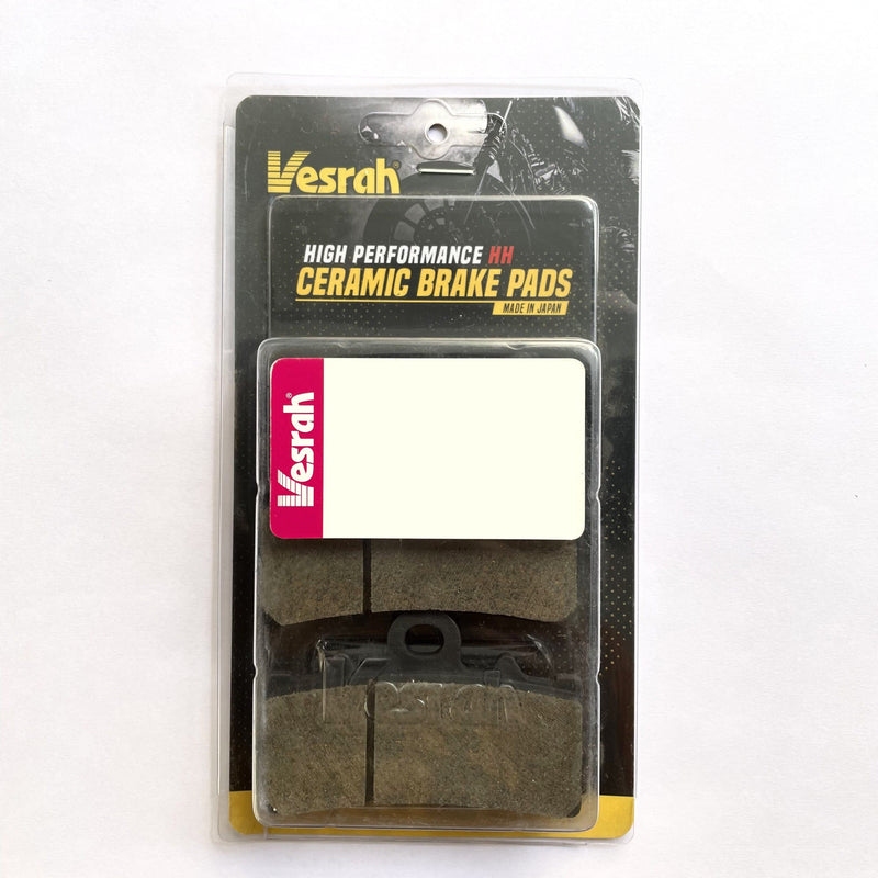 Vesrah Brake Pads For Kawasaki VERSYS 650 (Ceramic)