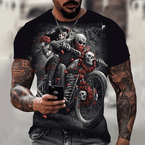 Vintage-Inspired roblox motorcycle t shirt
