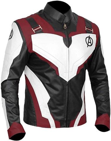 The Iron Man Motorcycle Jacket