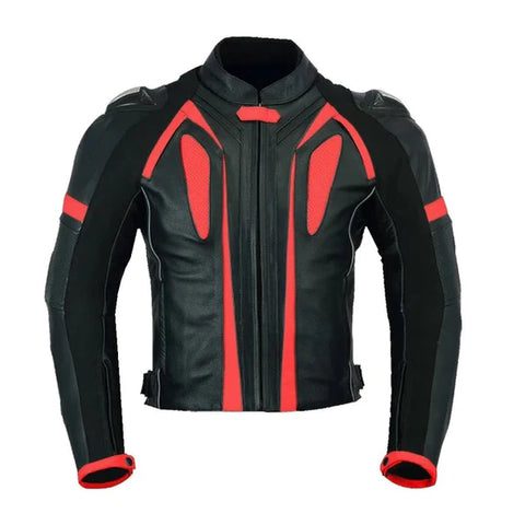 Motorbike Riding Jacket - Windproof Motorcycle Full Body Protective Gear