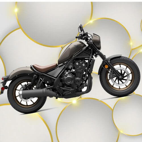 2023 Honda Rebel 500-